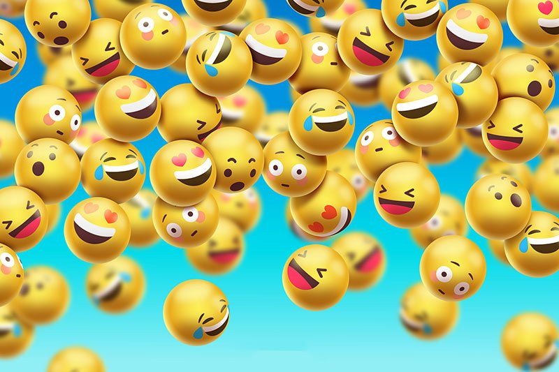 Usando emojis de maneira profissional