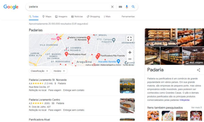 A maior diferença entre Google e Instagram