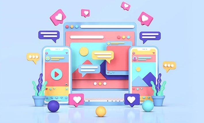 Marketing, social media, merketing digital