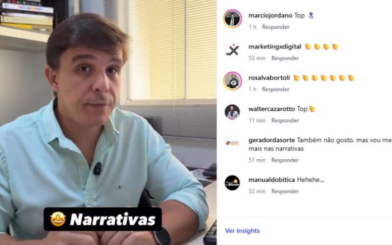 Construção de narrativas
